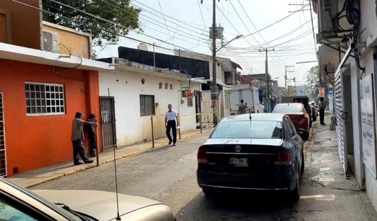 Encuentran a hombre muerto dentro de tienda en Atasta