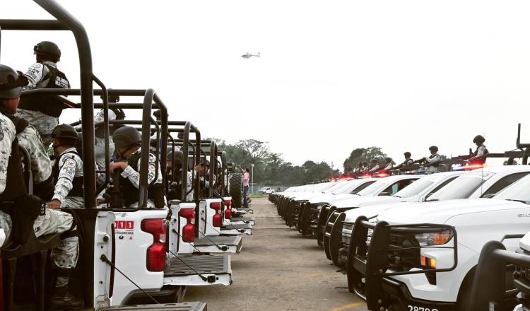 Guardia Nacional hará presencia en zonas conflictivas con Tabasco Seguro