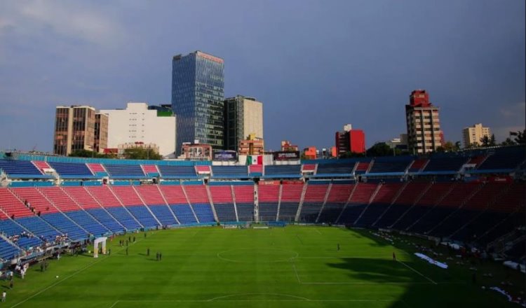 Cruz Azul regresa al Estadio Azul, por remodelación del Azteca