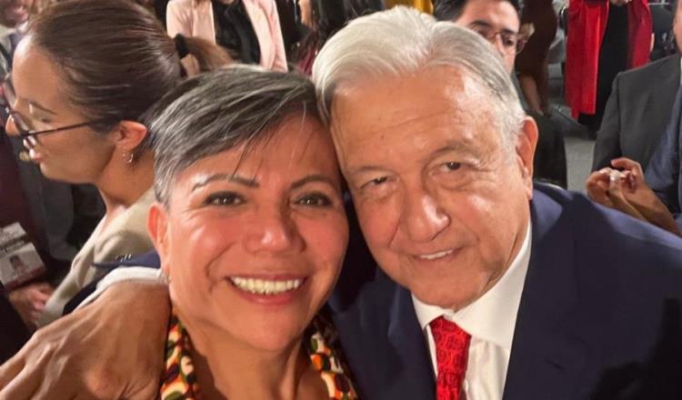 Morenistas piden a AMLO reconocer error tras comentario transfóbico contra Salma Luévano