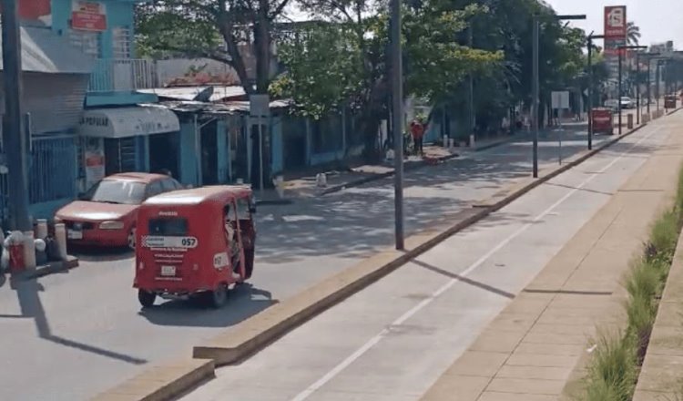 Semovi ha sancionado a ´pochis´ que circulan en sentido contrario en malecón de Gaviotas