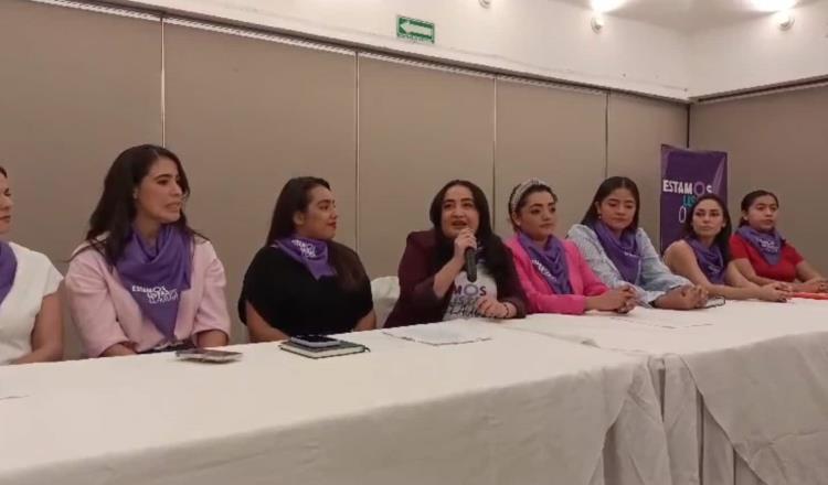 Llega a Tabasco ´Estamos Listas con Claudia´ en apoyo a Sheinbaum