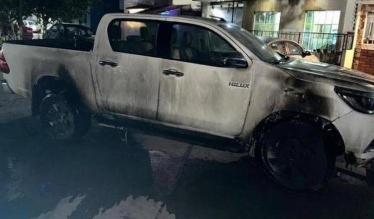 Queman camioneta de la líder de Morena en Jalisco, Katia Castillo