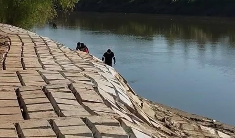 Reparan colchacreto del malecón de Villahermosa