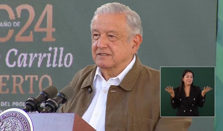 Loret es muy corrupto: AMLO tras reportaje contra su hijo Gonzalo sobre red de negocios en Tren Maya