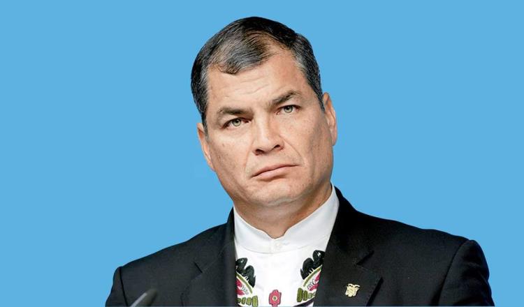 "El país vive una verdadera pesadilla": Rafael Correa, expresidente de Ecuador