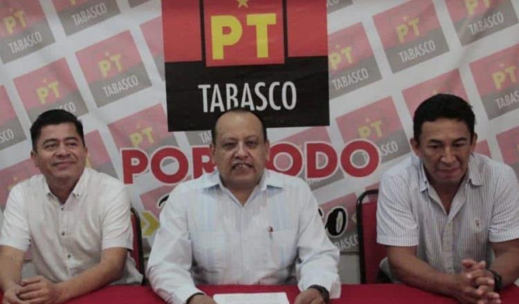 A inicios de marzo se darán a conocer los nombres de los candidatos del PT en Tabasco: Comisionado Político