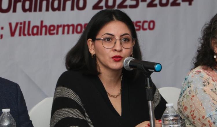 INE no ha tenido contratiempos por la inseguridad: Elizabeth Tapia