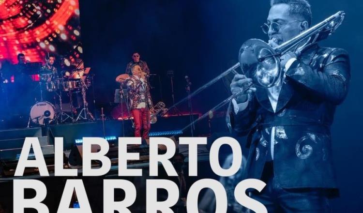 Alberto Barros estará el 2 de marzo en Frontera