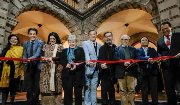 Inauguran en México exposición de piezas arqueológicas recuperadas en el extranjero