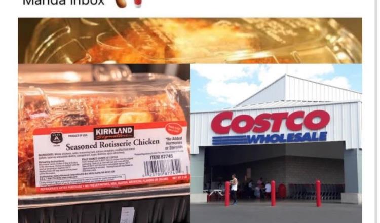 Termina la venta indiscriminada de roscas de Costco, ahora se ofrecen pollos rostizados