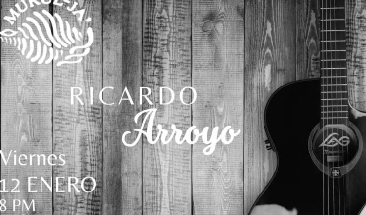 Ricardo Arroyo inicia los viernes de conciertos en Mukul Ja