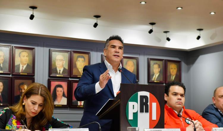 "Da vergüenza, es una caricatura" candidatura presidencial de Máynez: PRI