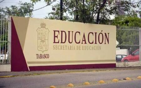 Pese a violencia, no hay suspensión de clases en Tabasco: Setab