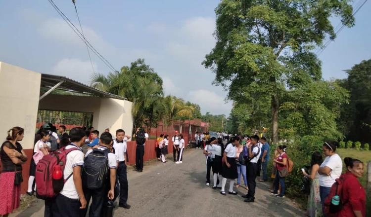 Cierran Telesecundaria En Comalcalco Por Falta De Intendente E Internet 2932