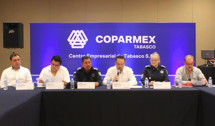 Pide Coparmex a SSPC atención en el combate a extorsión y robo