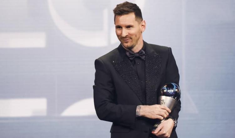 Messi gana su tercer The Best