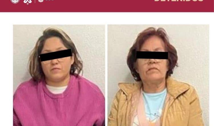 Caen 2 mujeres por elaboración de billetes falsos en CDMX