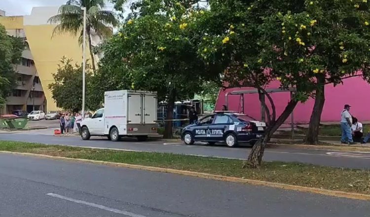 Muere sujeto sobre Av. Los Ríos de aparentes causas naturales