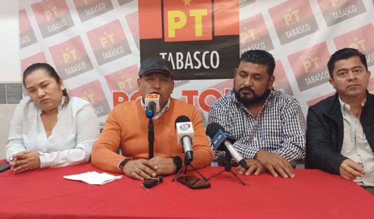 PT buscará a Andrade para que sea su candidato, aunque no han definido cargo