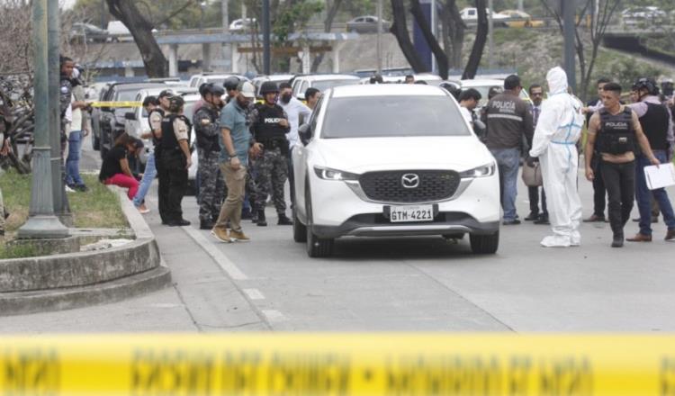 Asesinan a fiscal que investigaba el asalto de grupo armado a canal de televisión en Ecuador