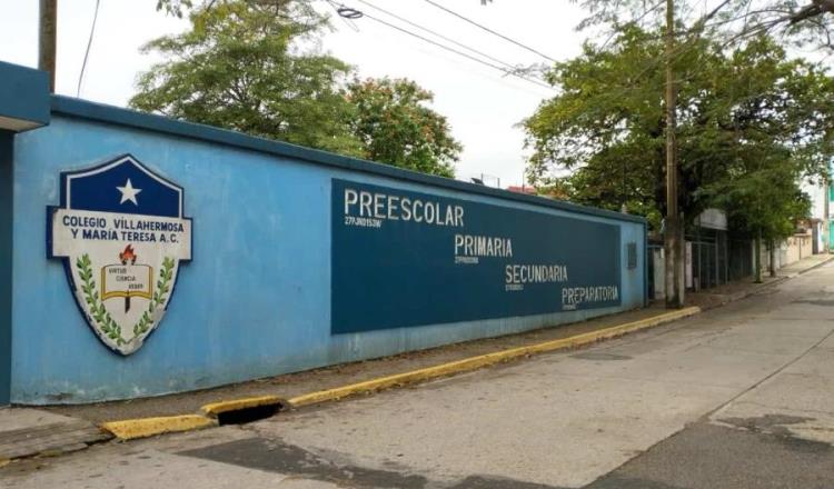 Setab ya investiga posible bullying contra menor de colegio que se arrojó de planta alta