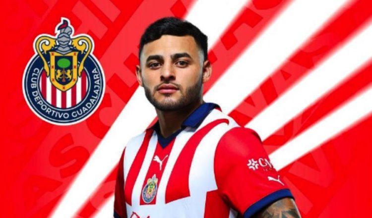 Chivas anuncia la salida de Alexis Vega