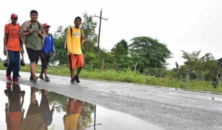 Reconoce alcalde de Tenosique reducción en paso migratorio