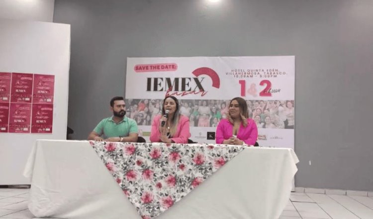 Anuncian el IEMEX Bazar de emprendedores tabasqueños