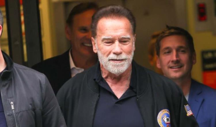 Retienen a Arnold Schwarzenegger durante varias horas en aeropuerto de Alemania