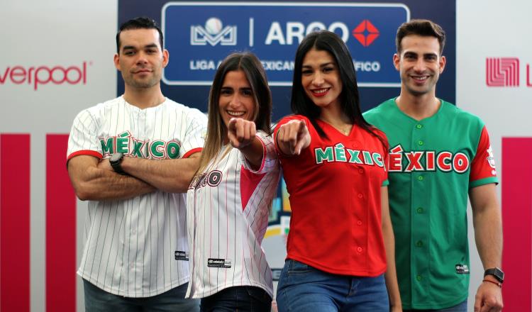 Presentan jerseys a utilizar México en la Serie del Caribe de Miami