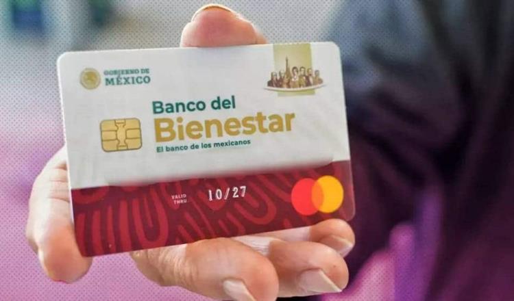 Renuevan tarjetas del Banco del Bienestar vencidas en enero de 2024