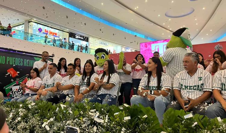 Presentan oficialmente a jugadoras y cuerpo técnico de Las Olmecas