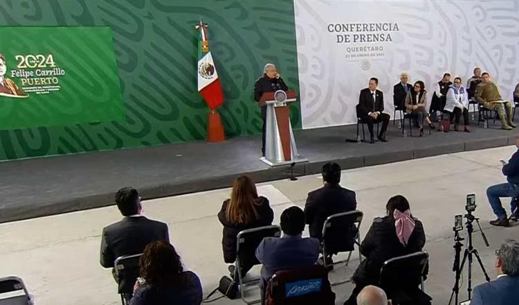 Hay garantías para la libertad de expresión de periodistas: AMLO tras polémica generada con Azucena Uresti