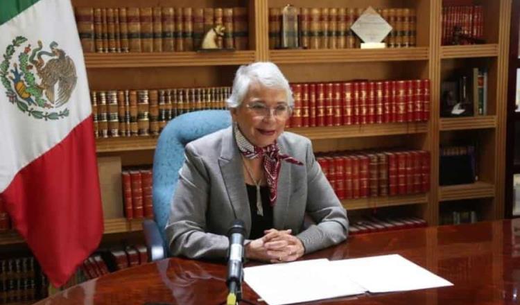 "Todos tienen el derecho de presentar los juicios que considere": Olga Sánchez sobre Zaldívar y ministra Piña