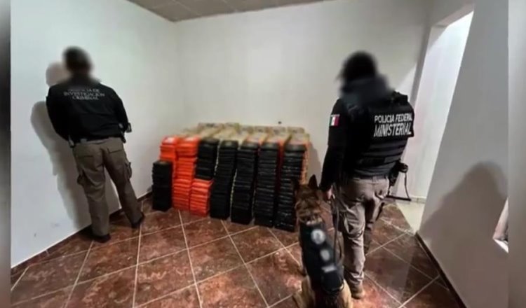 Hallan 1.5 toneladas de cocaína en domicilio de Tula, Hidalgo