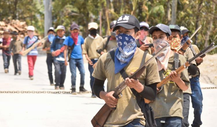 Niños en comunidades de Guerrero serán armados, informan policías comunitarias