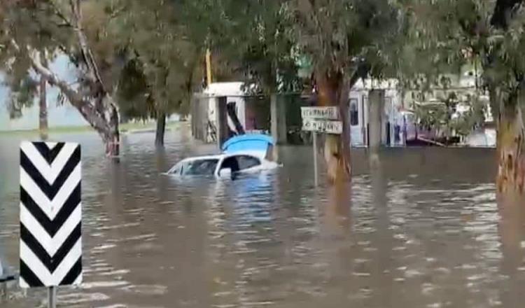 Lluvias dejan severas afectaciones en Baja California y suspenden clases