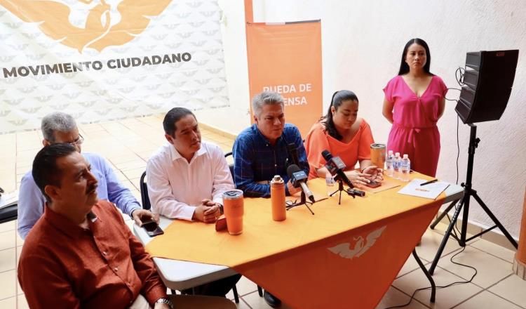 MC impugnará ante Sala Superior negativa de registro a candidatos de Jalpa y Comalcalco