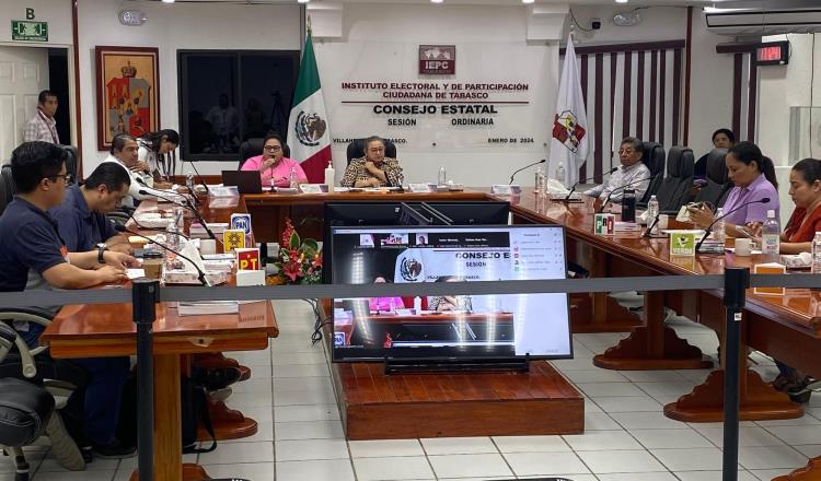 Aprueban en Comisión del IEPC, lineamientos para sancionar la violencia política de género durante elecciones