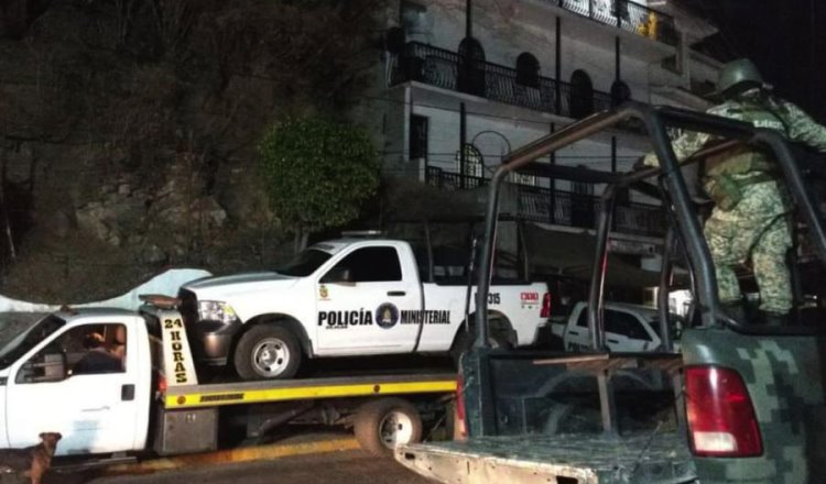 En Taxco, localizan sin vida a 2 agentes de la FGE de Guerrero