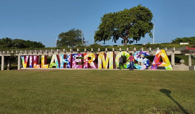 Defiende Centro inversión para nuevas letras monumentales de "Villahermosa"