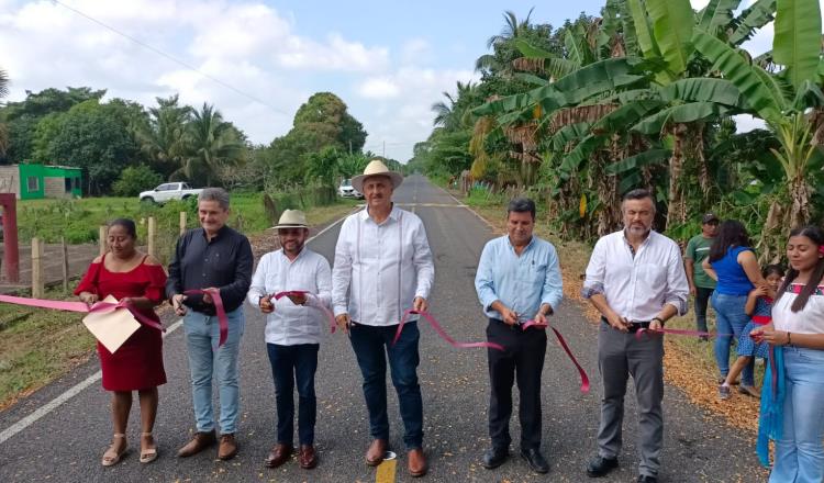 Entrega gobierno de Tabasco obras por más de 150 mdp en Jonuta