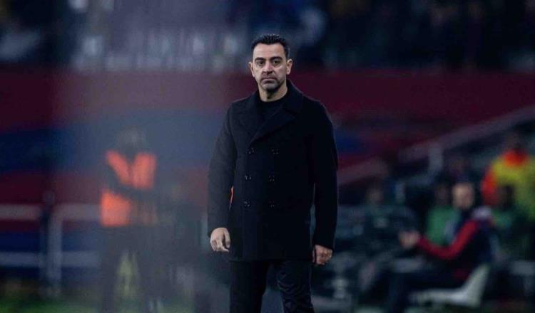 Confirma Xavi con su ciclo con el Barcelona finaliza en junio