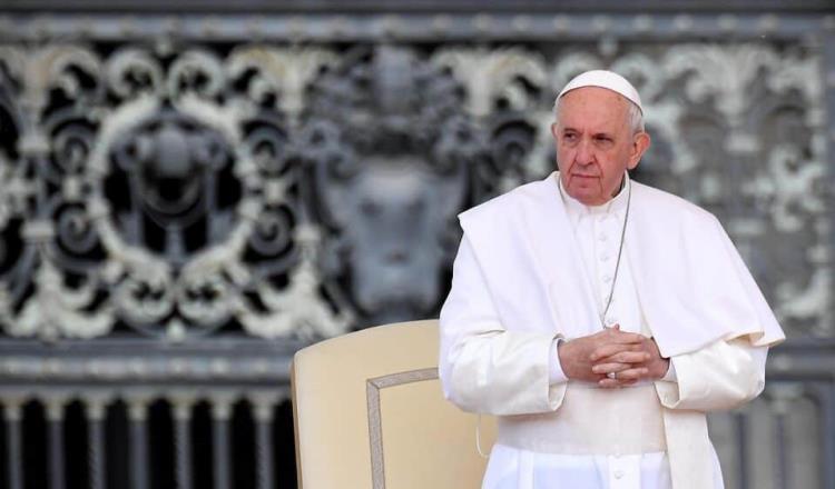 Pide Papa Francisco cese a hostilidades en Haití, Ucrania y Palestina