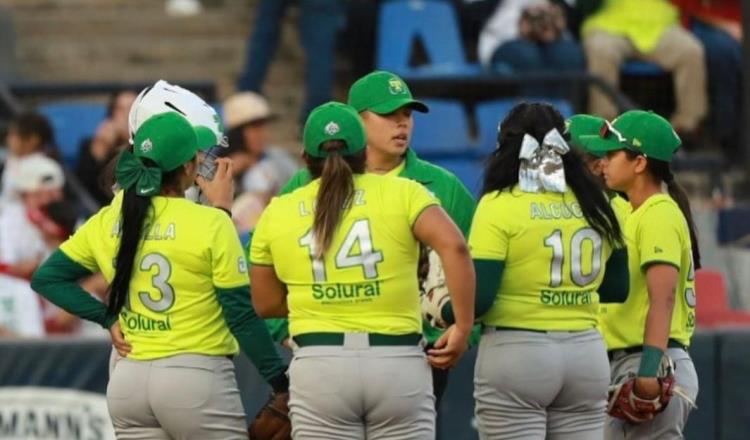 Las Olmecas caen ante Sultanes Femenil 8-3 en inicio de serie en Monterrey