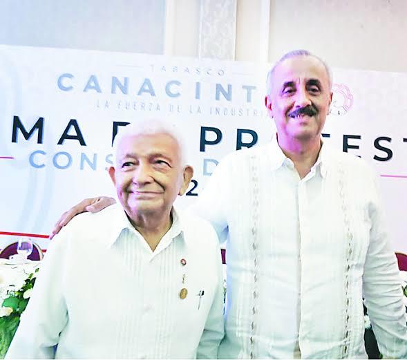 Fallece el empresario Santiago Lagunas Sevilla, pionero de la Canacintra en Tabasco