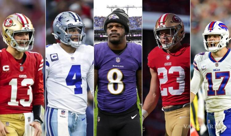 Josh Allen, Lamar Jackson, Dak Prescott, entre los nominados al MVP de la NFL