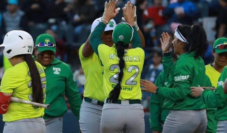 Las Olmecas sufren pero vencen a Sultanes Femenil 2-1 en el Mobil Super