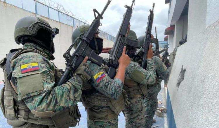 Aseguran antro, piscina, drogas, armas, celdas VIP, ropa de marca en cárceles de Ecuador